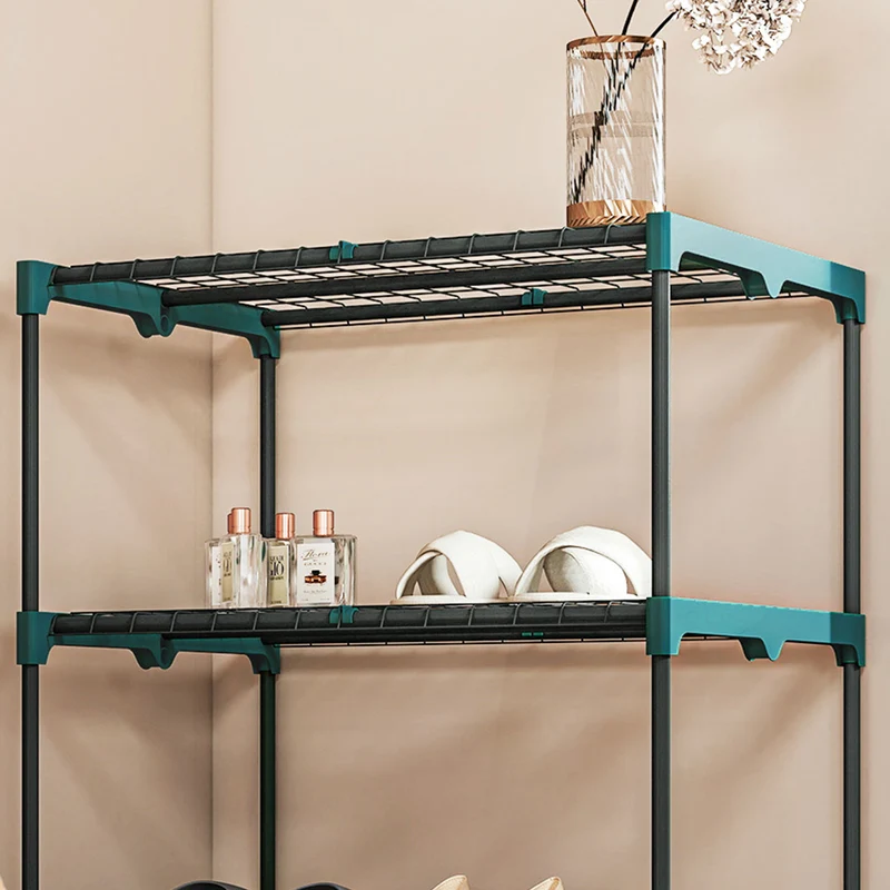 Outsunny Soporte Para Plantas De 4 Niveles De Acero 67x49x105 Cm Verde Oscuro