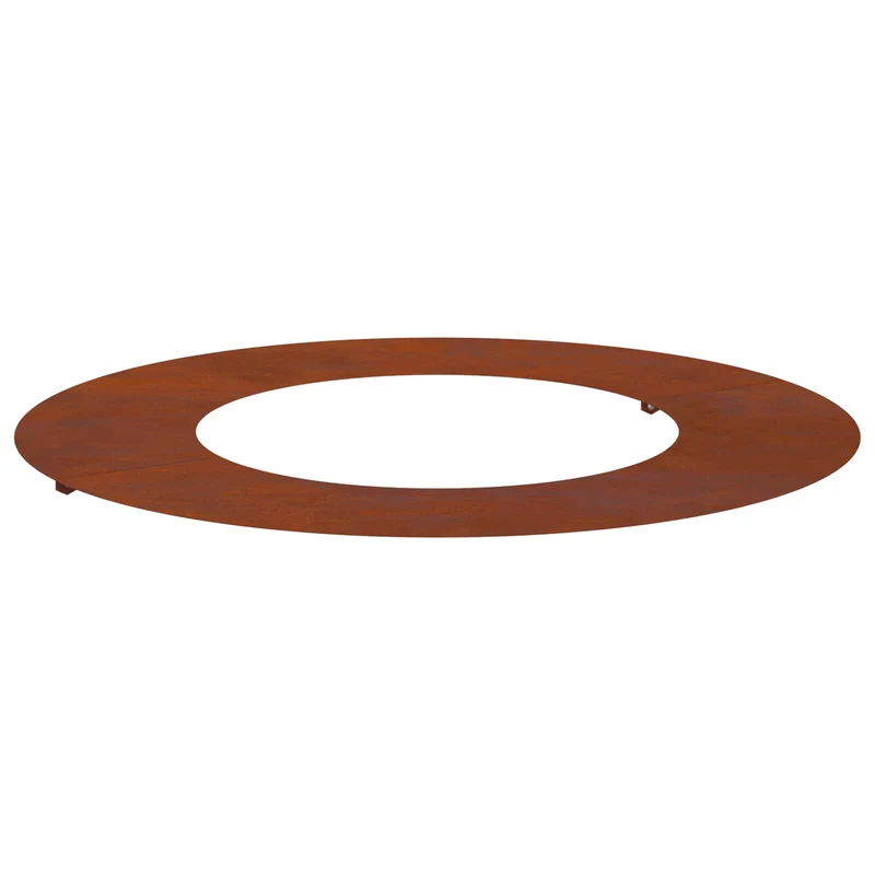 Adecuado Para Anillo De Árbol Plano Oxidado Ø40/70 Cm