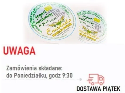 Naturjoghurt BIO 445 ml