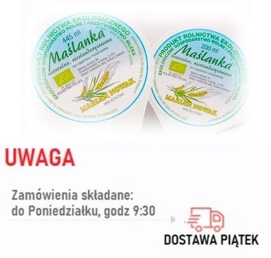 Natürliche Buttermilch BIO 445 ml