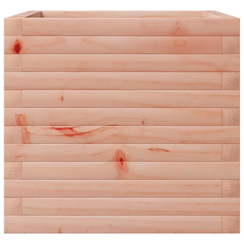 Jardinera Madera Maciza De Abeto Douglas 50x50x45,5 Cm