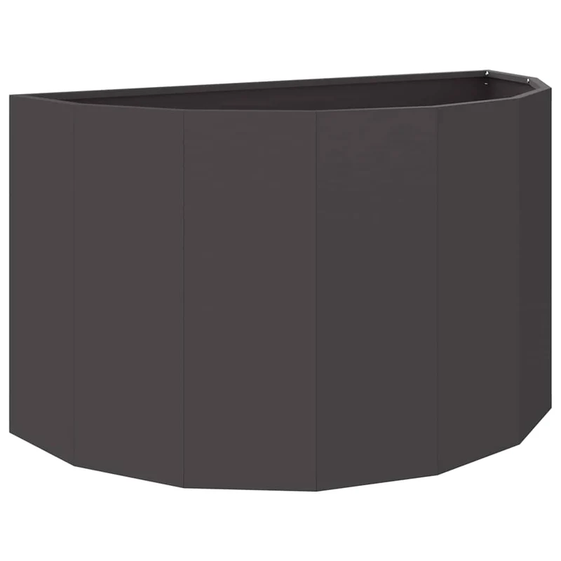 Jardinera Negro 90 X 45 X 50 Cm Acero