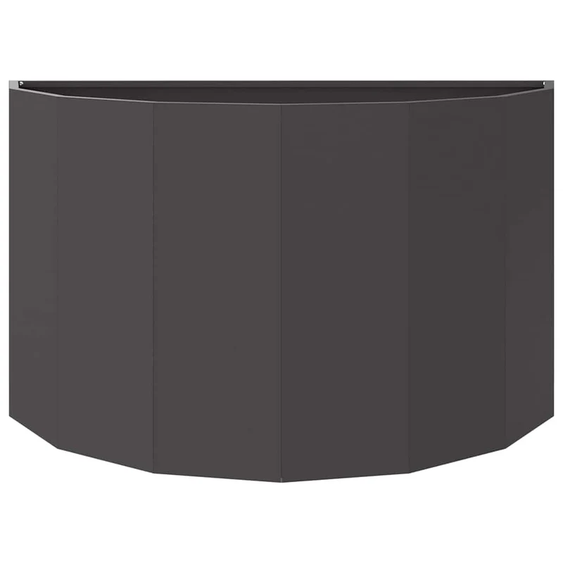 Jardinera Negro 90 X 45 X 50 Cm Acero