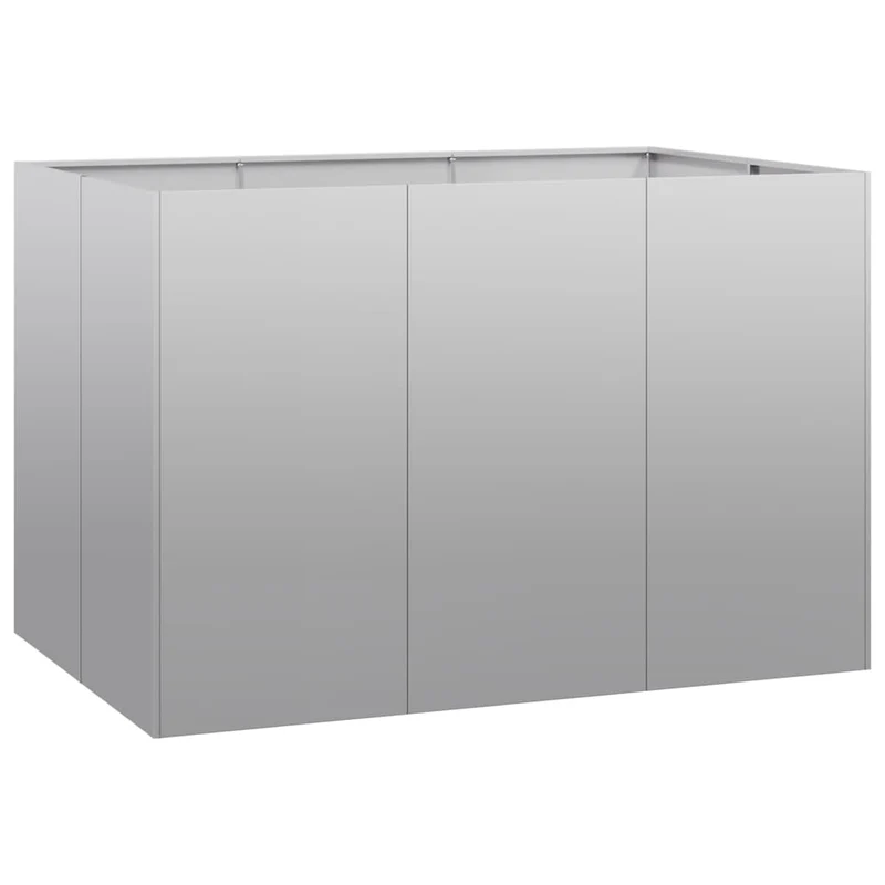 Jardinera 120x80x80 Cm De Acero Galvanizado