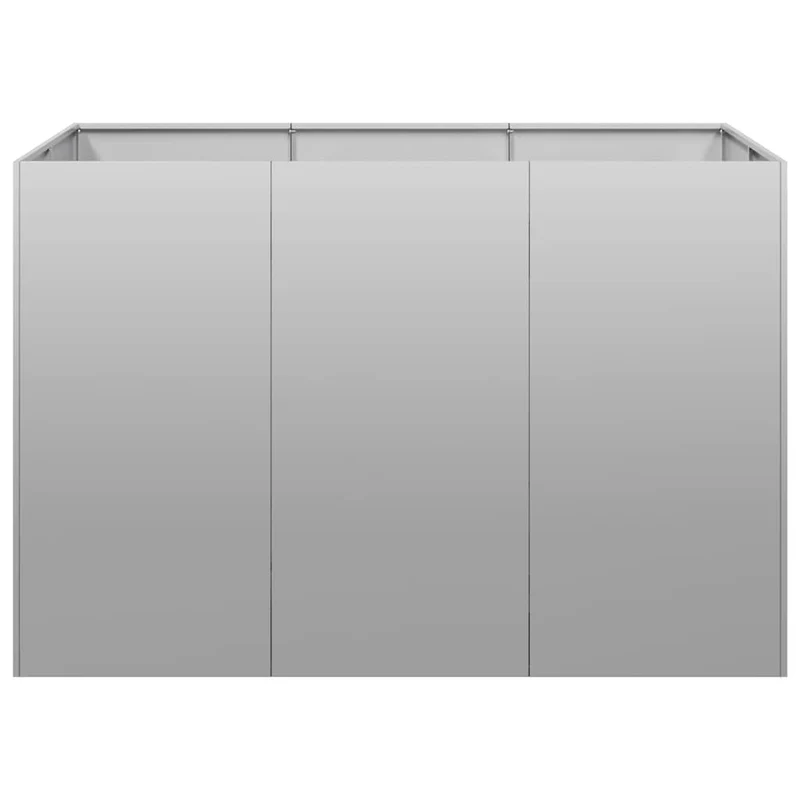 Jardinera 120x80x80 Cm De Acero Galvanizado