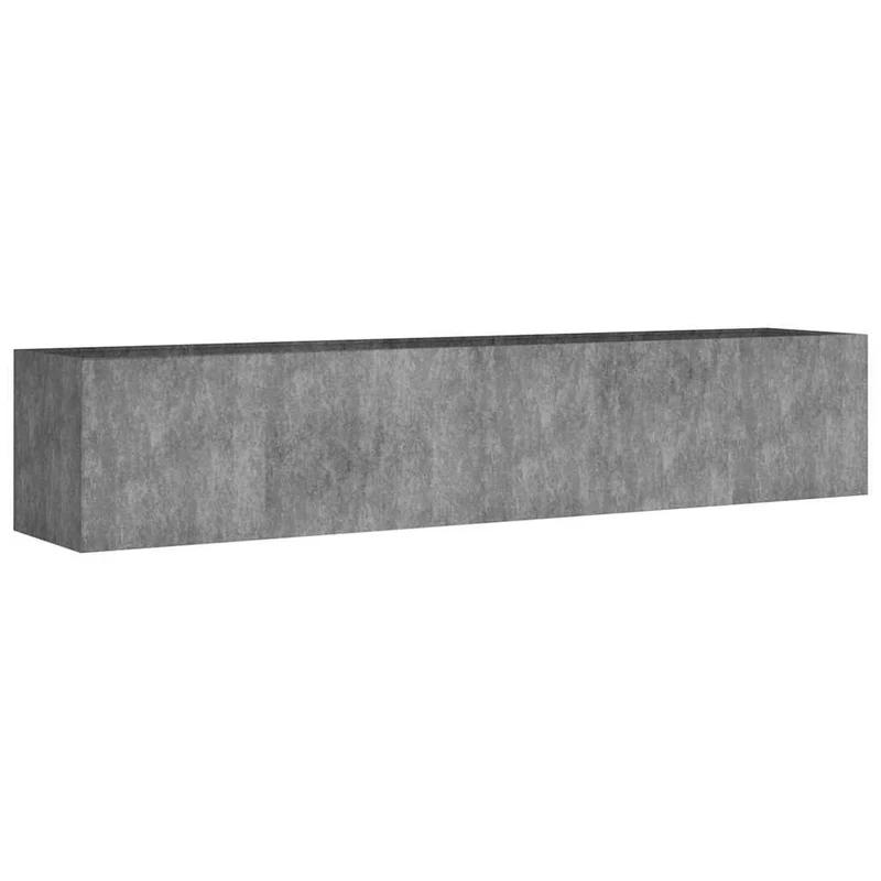 Jardinera Acero Corten 200x40x40 Cm