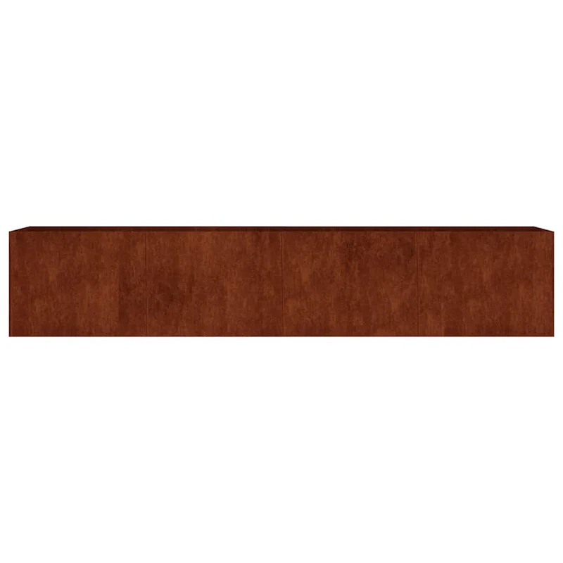 Jardinera Acero Corten 200x40x40 Cm