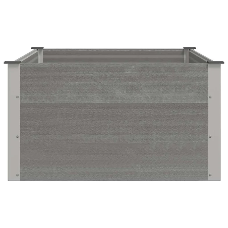 Arriate De Wpc Gris 150x100x54 Cm