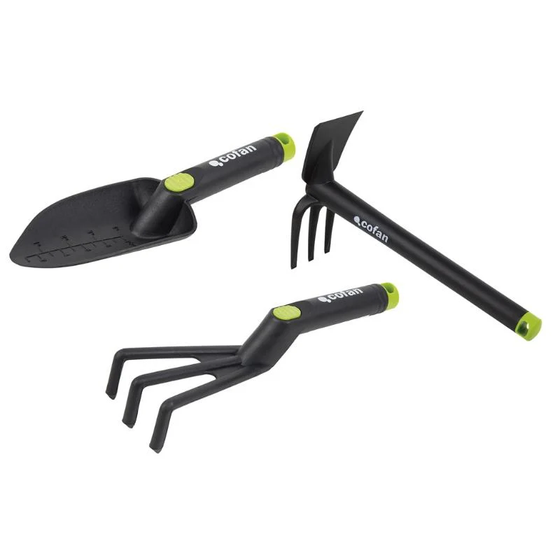 Kit De Herramientas Para Jardinería Nylon 3 Pcs