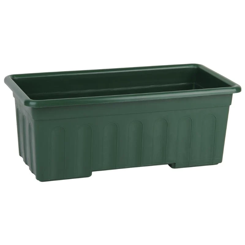 Jardinera Verde Modelo Azahar 60 X 22x 15 Cm Venta Unitaria