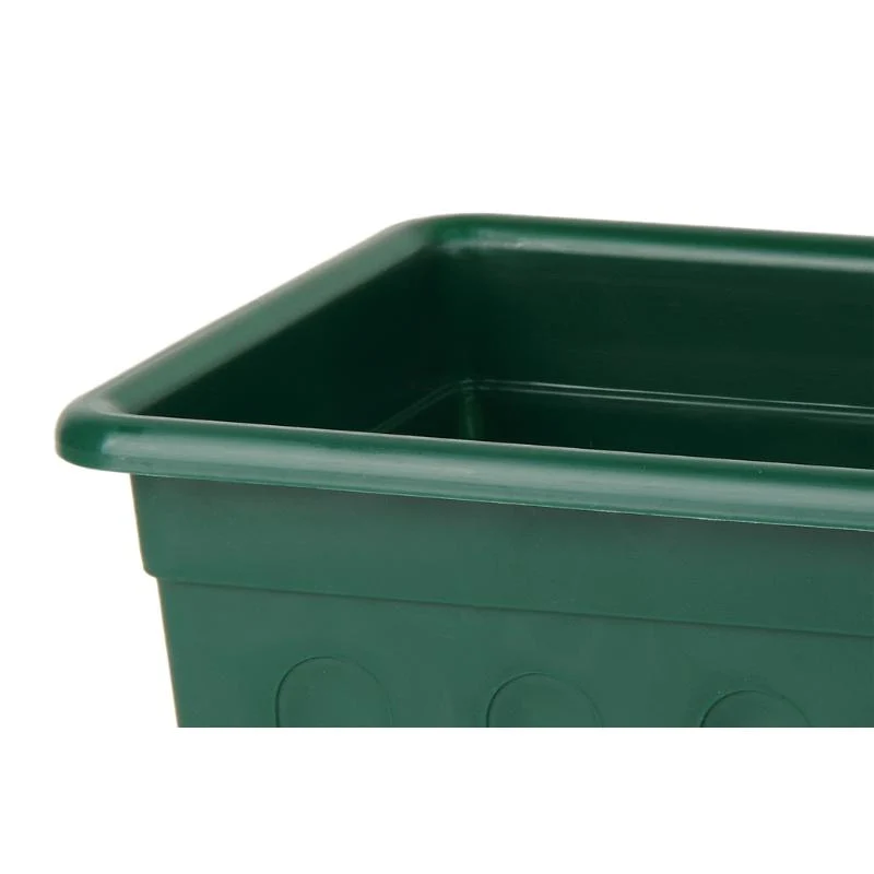 Jardinera Verde Modelo Azahar 60 X 22x 15 Cm Venta Unitaria