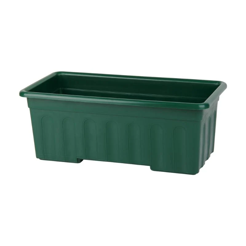 Jardinera Verde Modelo Azahar 60 X 22x 15 Cm Venta Unitaria