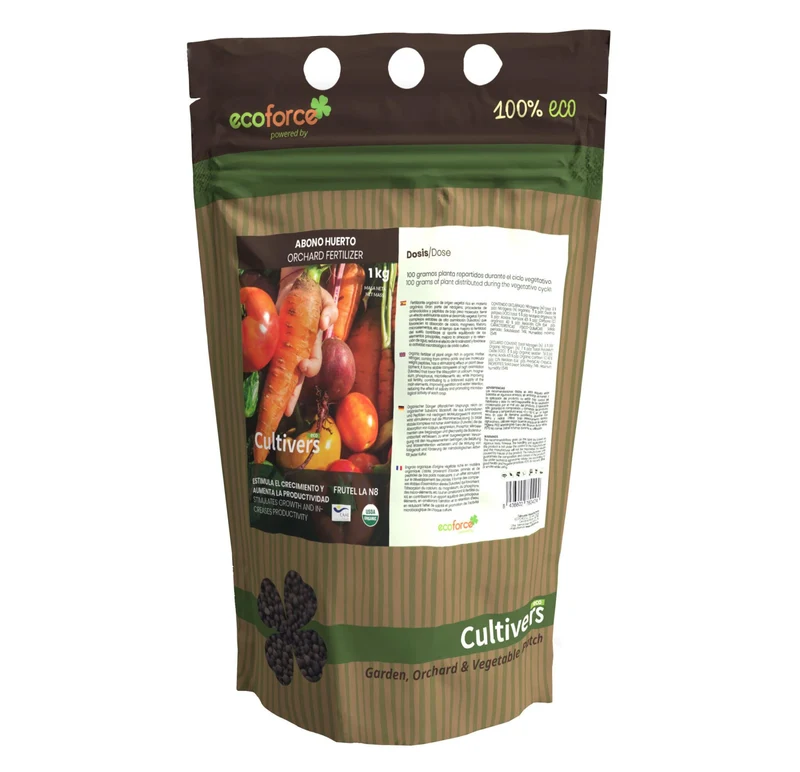 Abono Huerto Ecológico Cultivers 2x5kg
