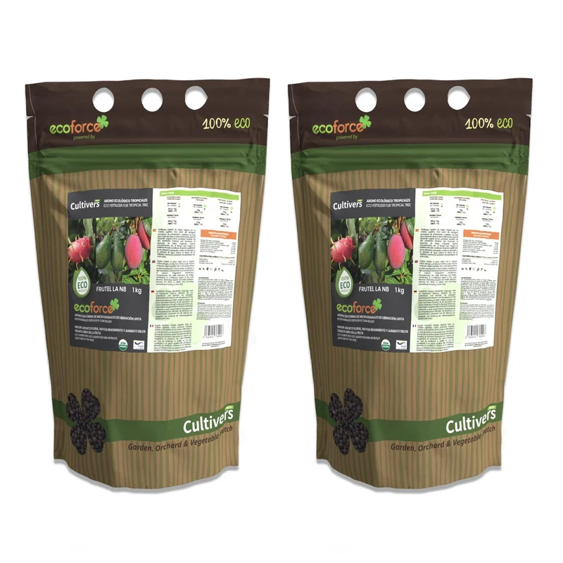 Abono Tropicales Ecológico Cultivers 20 Kg