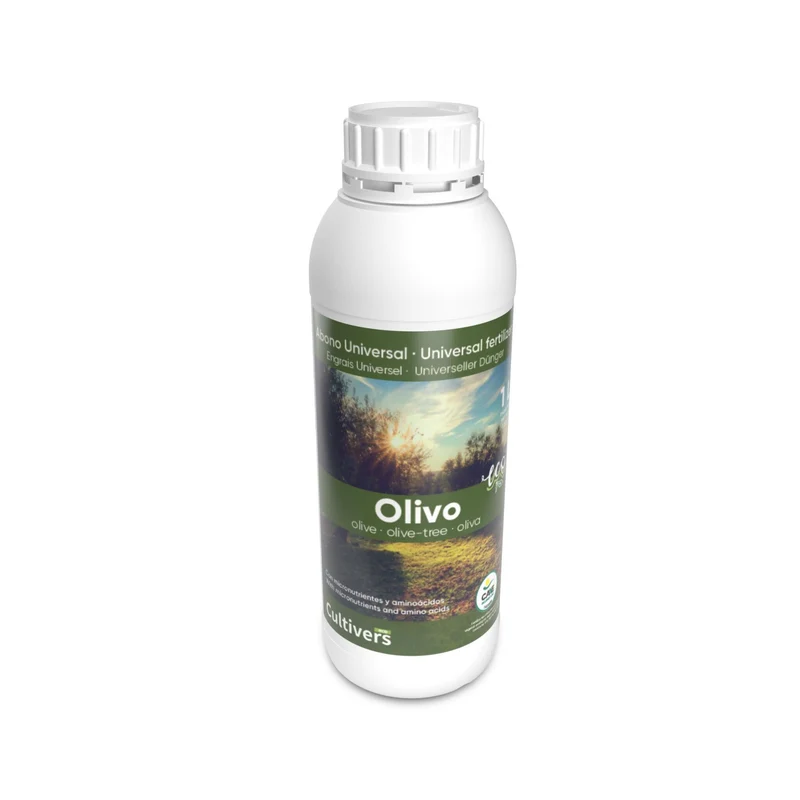 Abono Olivo Líquido Ecológico Cultivers 250 Ml