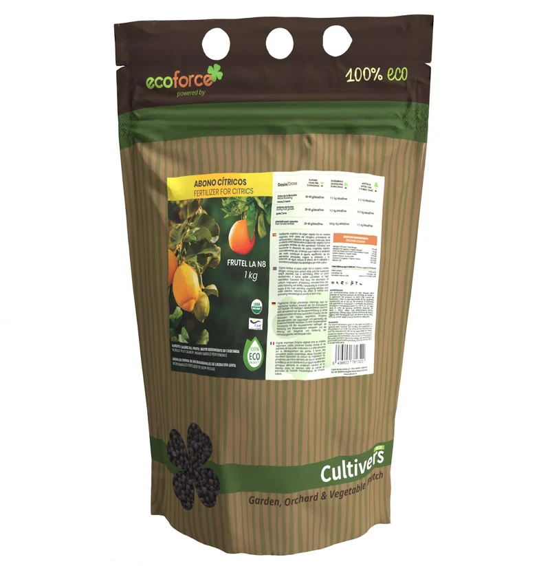 Abono Cítricos Ecológico Cultivers 2x1kg