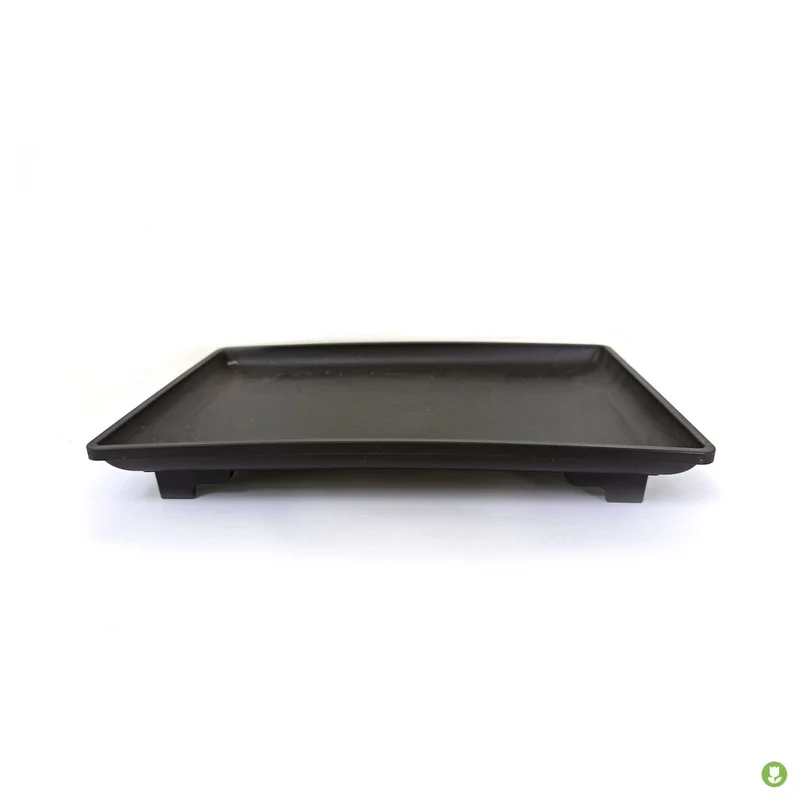Plato De Plástico Bonsái 18cm