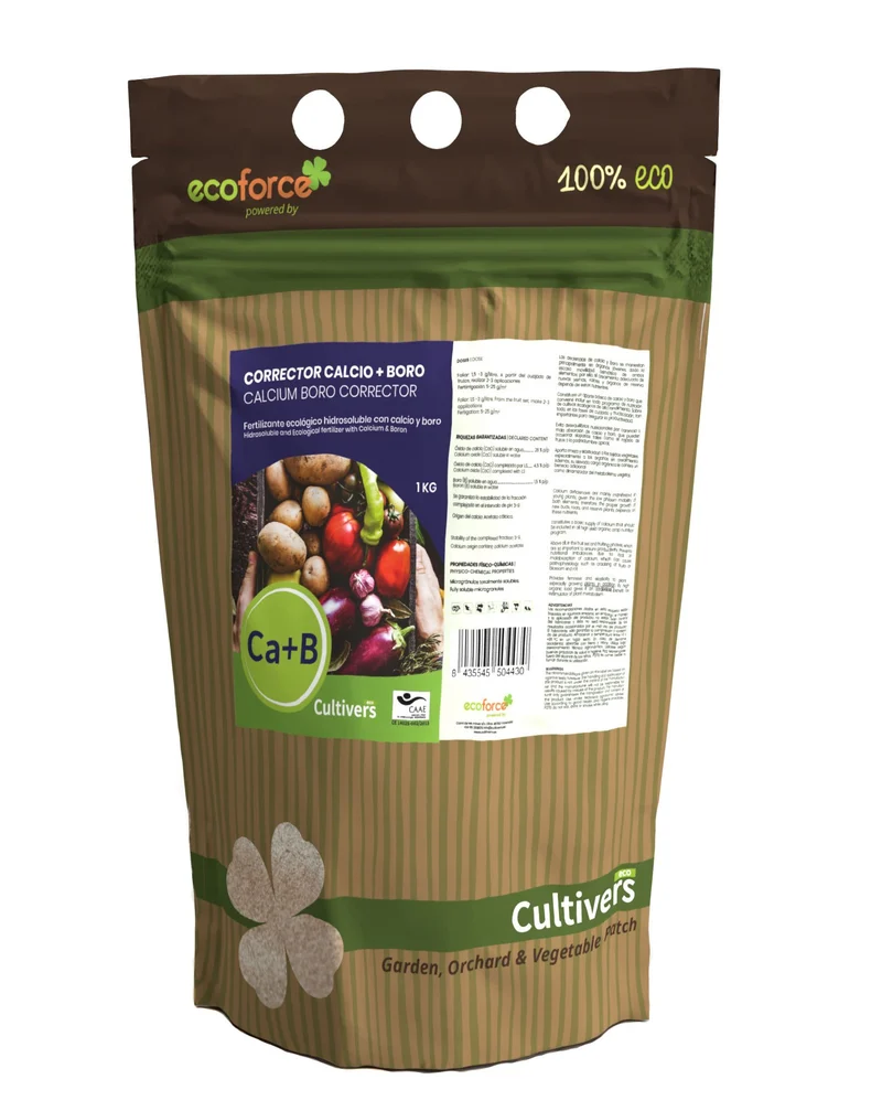Corrector Calcio Y Boro Cultivers 2x1kg