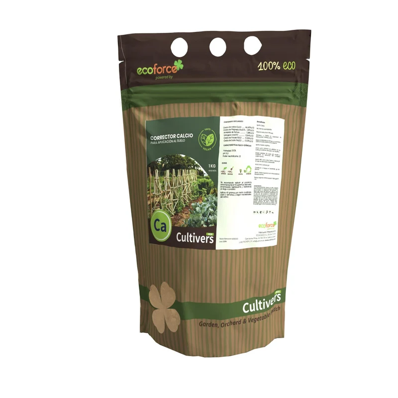 Corrector De Calcio Vegetal Cultivers 1 Kg
