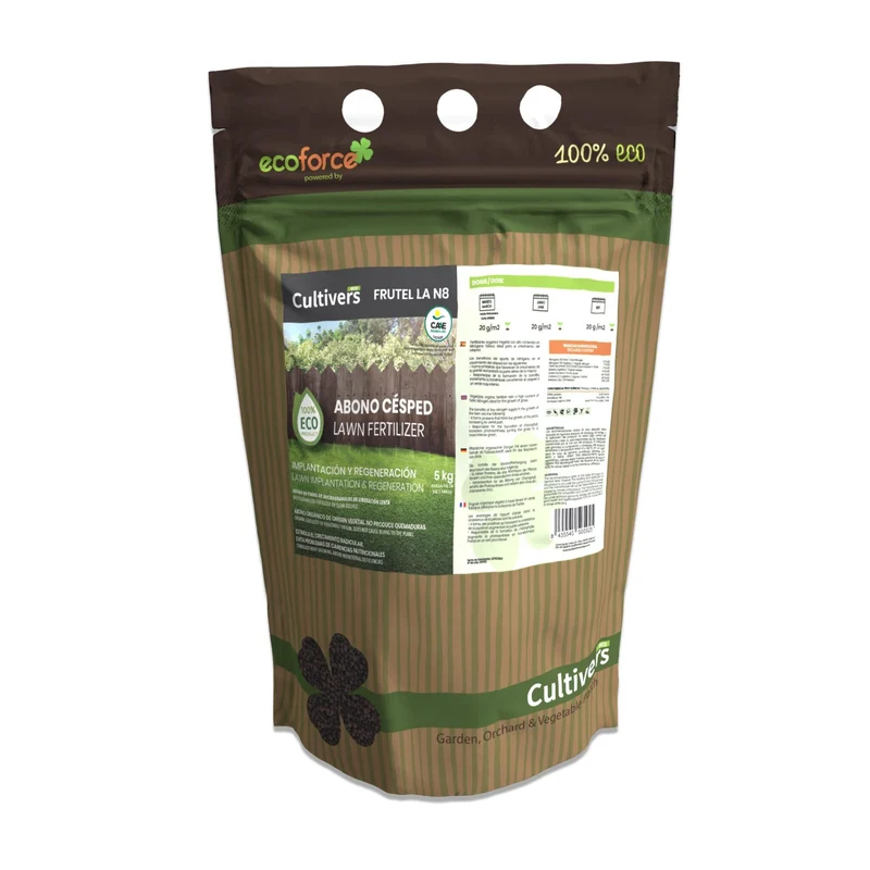 Abono Césped Ecológico Cultivers 20 Kg
