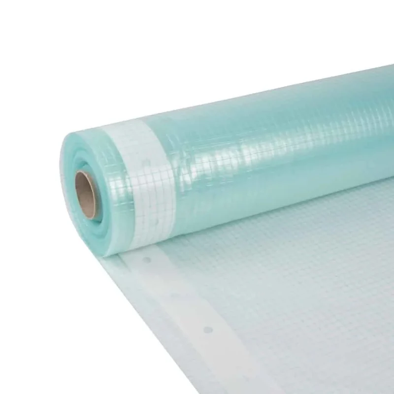 Plástico Invernadero Resistente 1,5m X 2m Con Borde Para Clavar Y Protección Uv