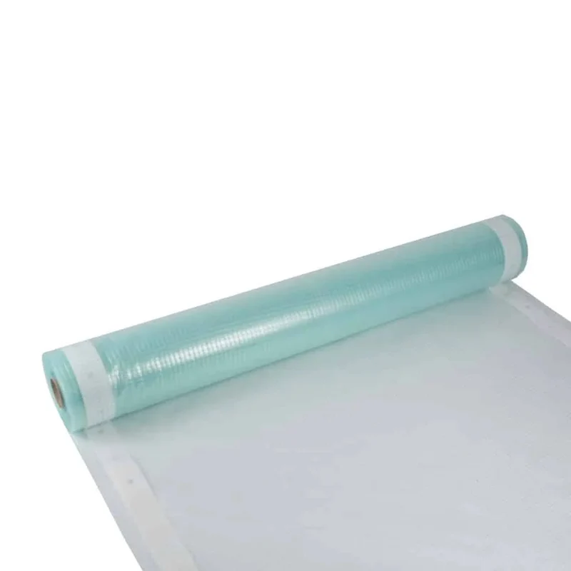 Lámina De Rejilla 2m X 46m Con Borde Para Clavar, Plástico Invernadero Resistente
