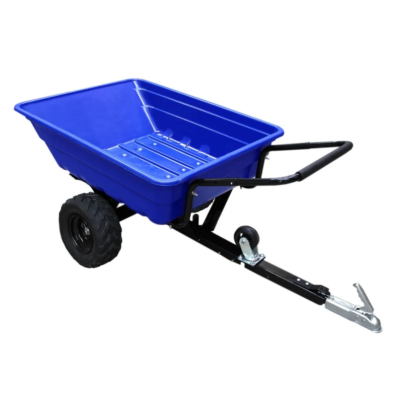 T-mech Remolque Atv Con Neumáticos Todoterreno