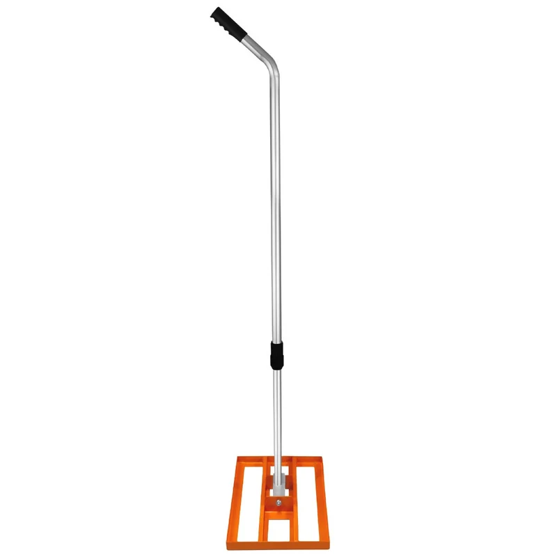 T-mech Rastrillo De Nivelación De Césped De Jardín De 50cm - Naranja