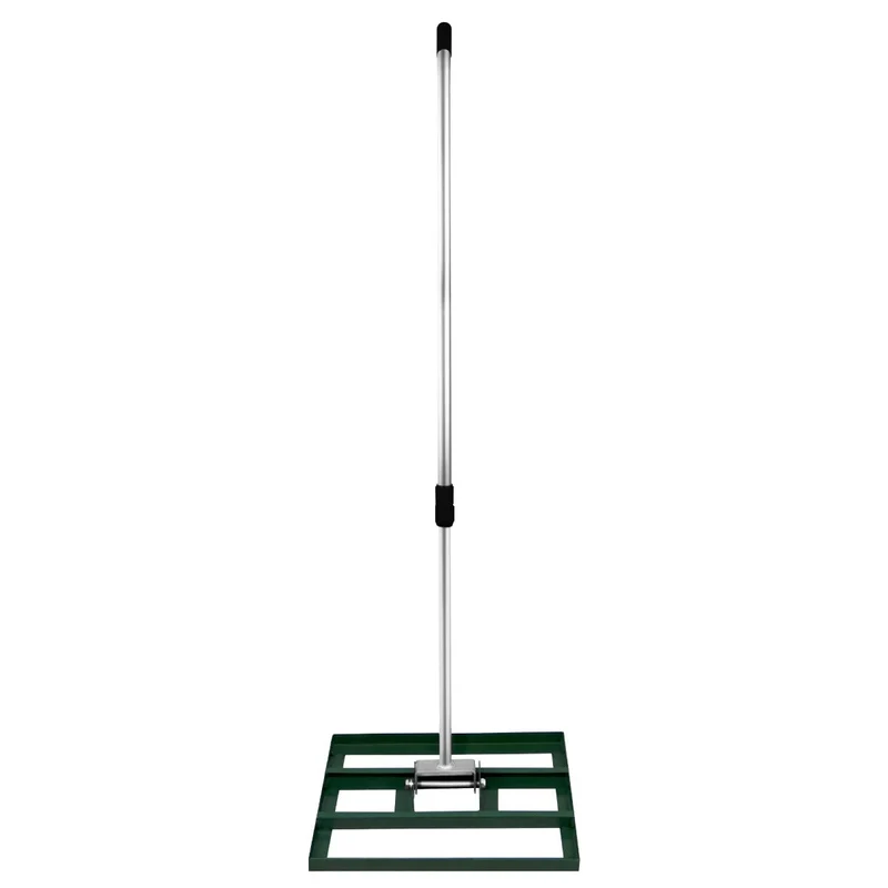 T-mech Rastrillo De Nivelación De Césped De Jardín De 50cm - Verde