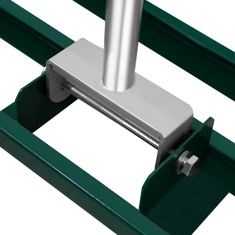 T-mech Rastrillo De Nivelación De Césped De Jardín De 50cm - Verde
