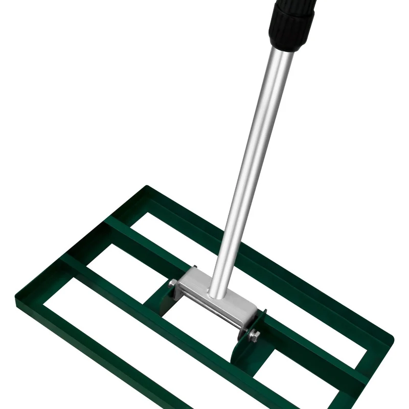 T-mech Rastrillo De Nivelación De Césped De Jardín De 50cm - Verde
