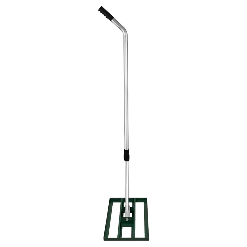 T-mech Rastrillo De Nivelación De Césped De Jardín De 50cm - Verde