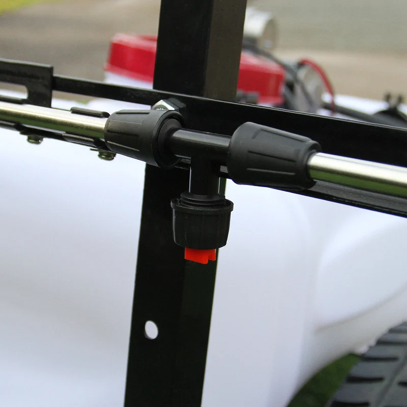 100l Atv Pulverizador Remolque Eléctrico 12v Tanque Lanza Manual 6 Boquillas Agrícola