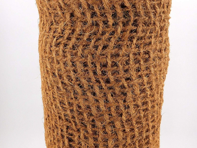 Estera De Terraplén De 50 M De Coco Revestimiento De Estanque De 1 M De Ancho Estera De Coco 750 G