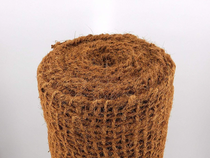 29m Estera De Terraplén De Coco 1m De Ancho Revestimiento De Estanque Estera De Coco 750g
