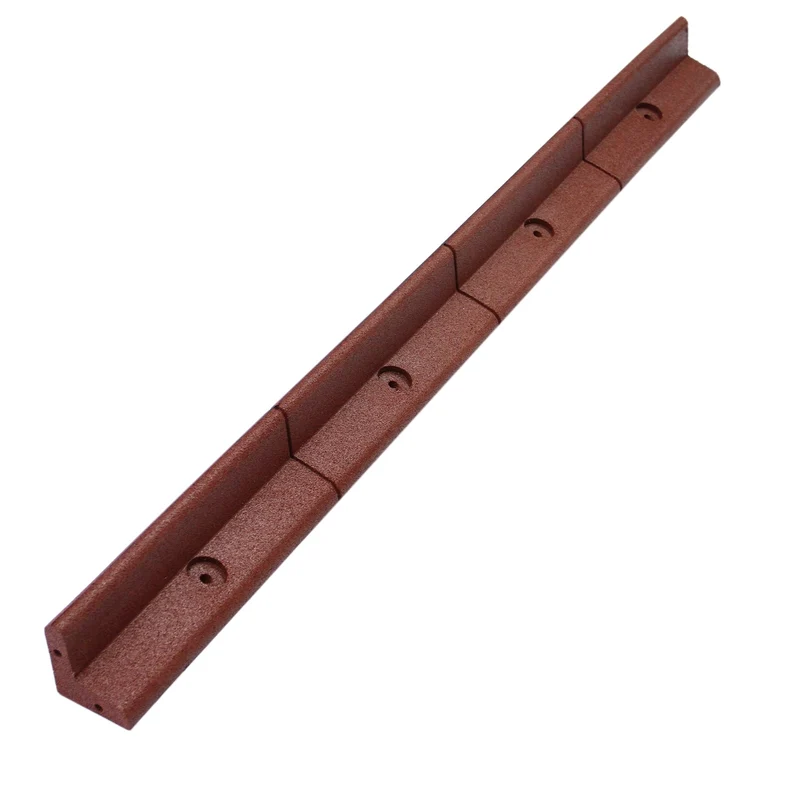 Bordes De Césped Terracota Flexibles Jardín Bordes De Césped Paquete De 6 X 1.2m