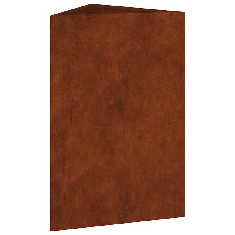 Jardinera De Acero Corten 50x43x75 Cm