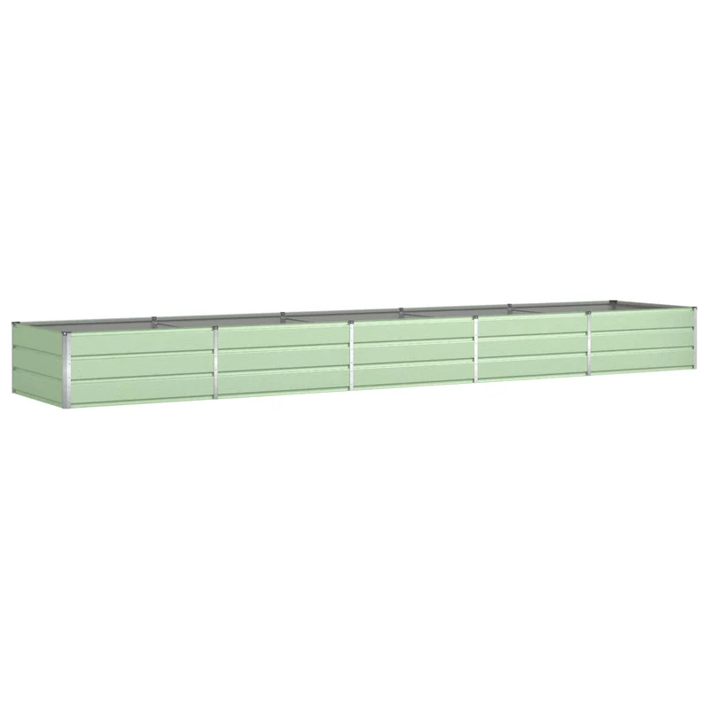 Jardinera Verde Pastel 480 X 100 X 45 Cm Acero Galvanizado