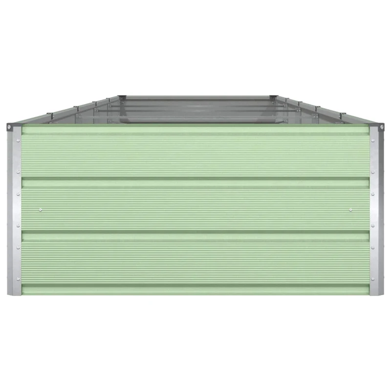 Jardinera Verde Pastel 480 X 100 X 45 Cm Acero Galvanizado