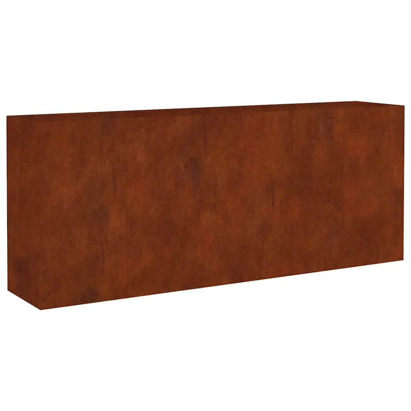 Jardinera Acero Corten 200x40x80 Cm