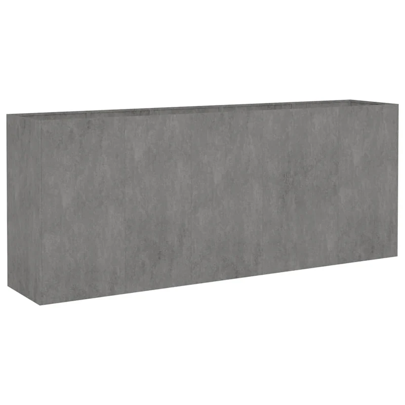 Jardinera Acero Corten 200x40x80 Cm