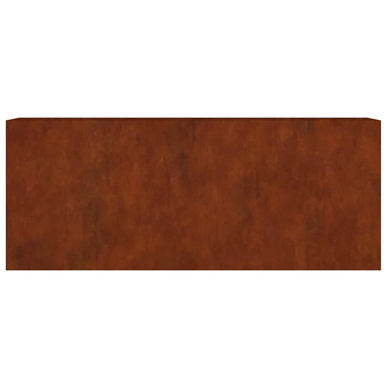 Jardinera Acero Corten 200x40x80 Cm
