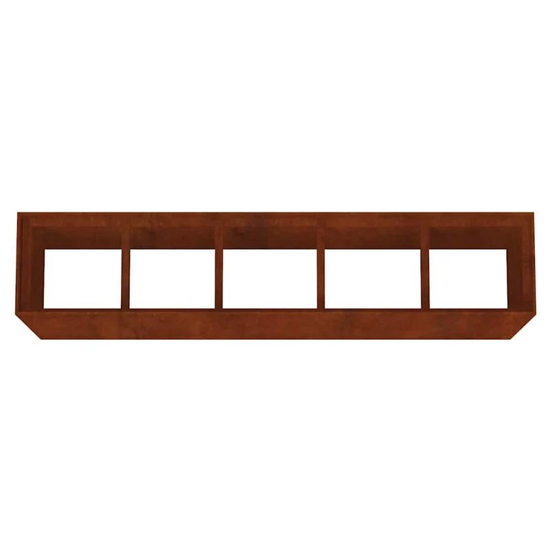 Jardinera Acero Corten 200x40x80 Cm