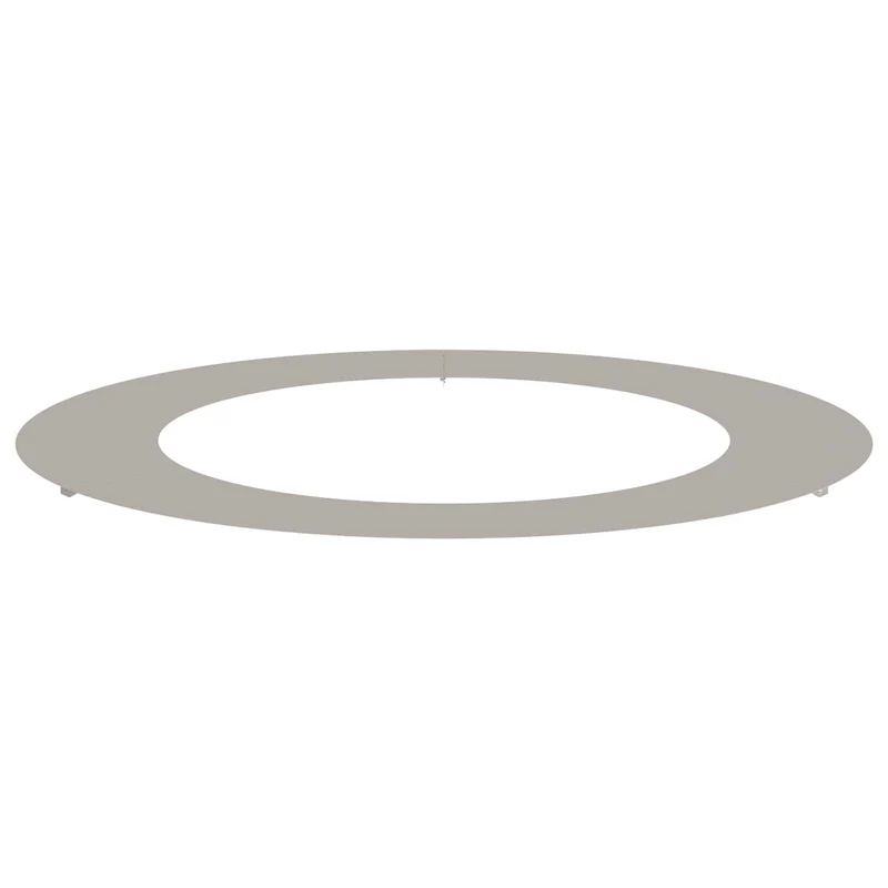 Adecuado Para Anillo De Árbol Plano Oxidado Ø60/90 Cm