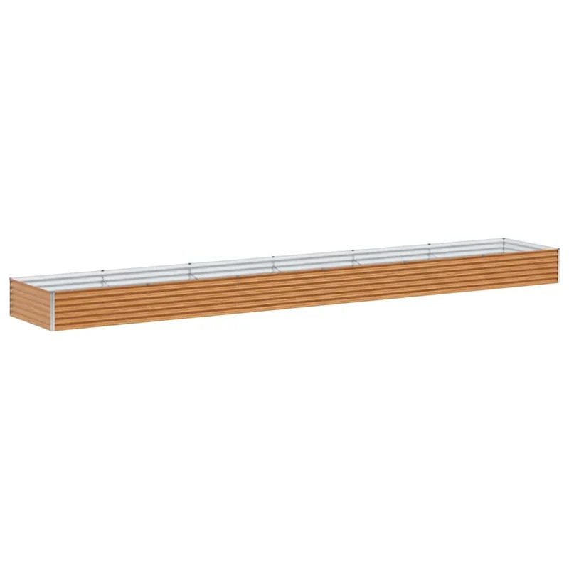 Arriate Elevado Marrón Claro 582 X 100 X 36 Cm