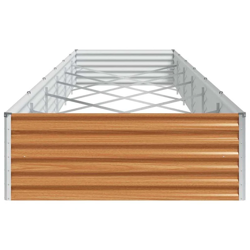 Arriate Elevado Marrón Claro 582 X 100 X 36 Cm