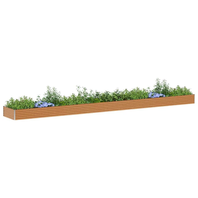 Arriate Elevado Marrón Claro 775 X 100 X 36 Cm