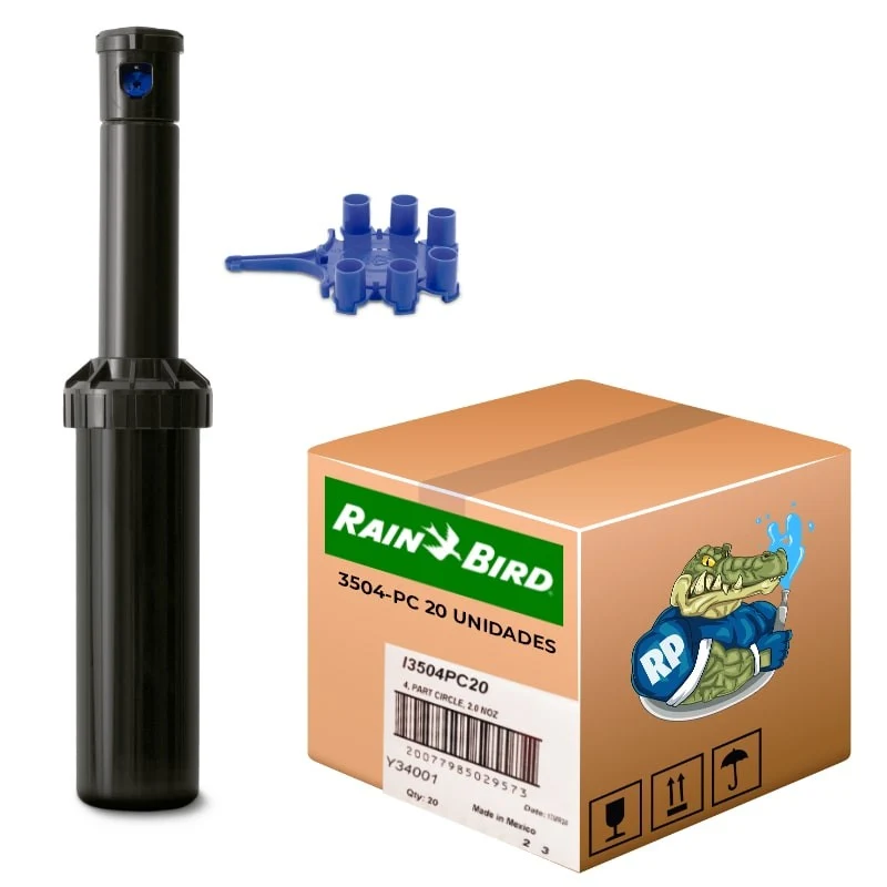Aspersor Rain Bird 3500 3504 Pc. Caja De 20 Uds