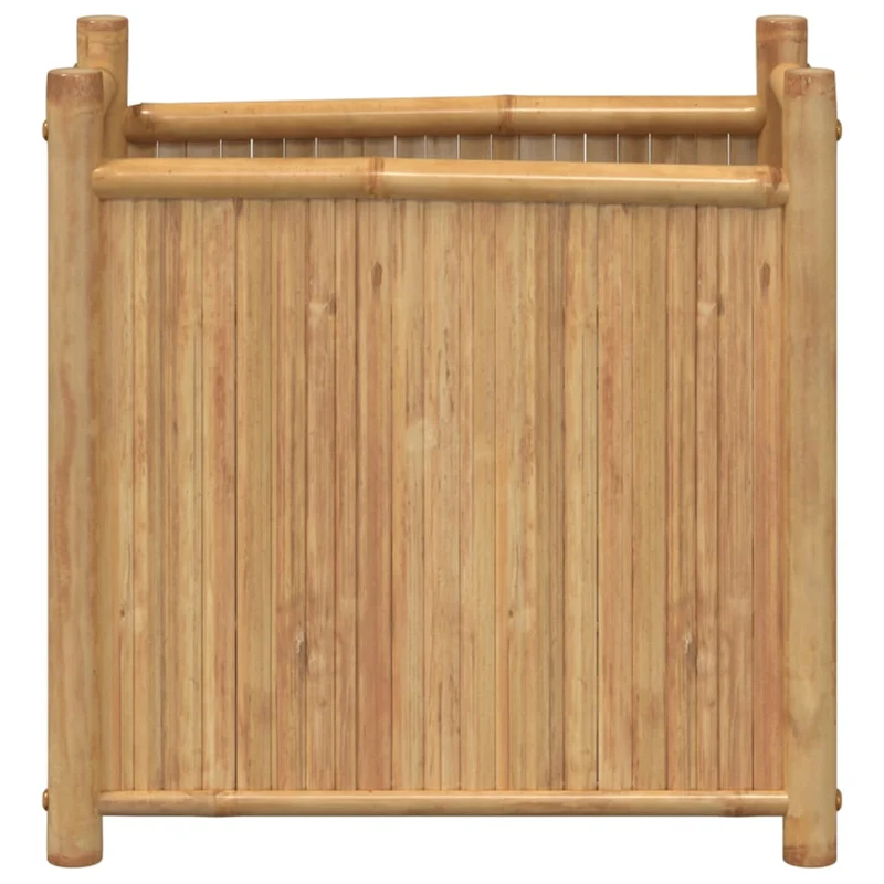 Jardinera De Bambú 50x30x50 Cm