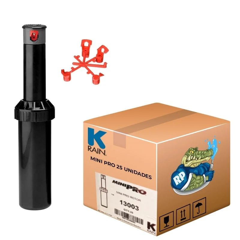Aspersor De Riego Krain Minipro. Caja De 25 Uds